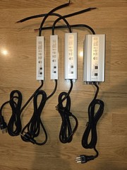 Lot of 3 Professional LED Light Strips W/ 4 Power Supplies New