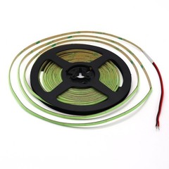 COB LED Strip Thin 4mm DC 12V Flexible LED Tape Lights For Car DIY Home Room Bar