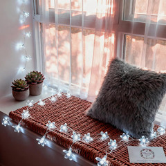 33Ft 100 LED Cool White Cherry Blossom String Lights for Indoor Outdoor Decor