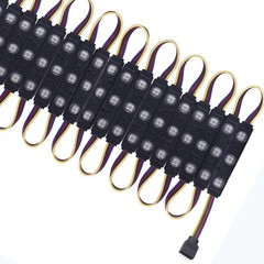 10ft-500ft RGB SMD 5050 3 LED Injection Module Light Strip w/Interface DC 12V