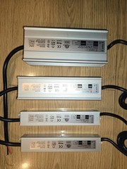 Lot of 3 Professional LED Light Strips W/ 4 Power Supplies New