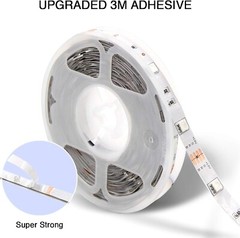 50ft Smart Strip Lights,with App Control Remote,Music Sync Color Changing Lights