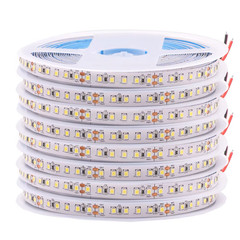 12V 24V SMD 2835 Cool Warm White 120LEDs/m 180leds/m Flexible Lights Strip 10M
