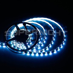 5PCS 16.4ft RGB LED Strip Light Black Roll 5050 Tape Light for Party Home Indoor