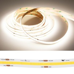 24v COB LED Strip light 528 series 2700K 3000K 4000K CRI 90 UL no power supply