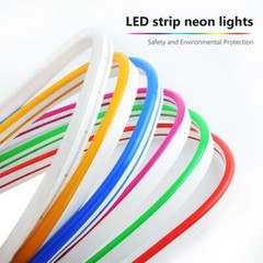 12V Flexible LED Strip Waterproof Sign Neon Lights Silicone Tube 10m-50m XMAS