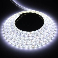 Super Bright Daylight White 5050 SMD 300 Led Light Strip Ribbon DC12V 5M US