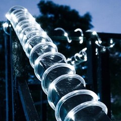 LED Solar String Lights Outdoor Garden Yard Decor Lamp Waterproof Fairy Lights