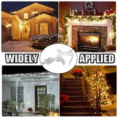 Quick Install Roof Border Clamps For Holiday Radiances Consistent Plan