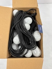 Lepro ZB1 Al Smart Outdoor String Lights APP Control, 100(88+12) ft