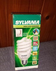 Reserved Lot 3 SYLVANIA Energy Saving Dimmerable LED Bulbs 20W 95/100W