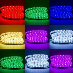 5M/20M WIFI RGB LED Strip waterproof 5050 SMD Diode Tape light remote power Kit