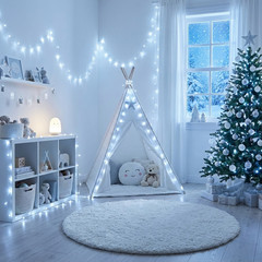 A2Z Cool White LED Lights with Remote String 20m/60m Outdoor Indoor Christmas