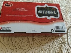 Disney Frozen Olaf Holiday Light String Snowman(11.15ft long) New Free Ship