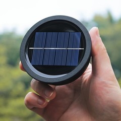 4 Pack Solar Light Replacement Top, Replacement Solar Light Parts for Lantern (T