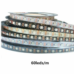 5V WS2812B 5050 RGB LED Strip 144/m 60 30LED/M Individual Addressable Waterproof