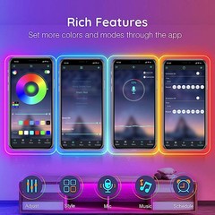 NEW 5M/10M/20M LED Neon RGB strip stripe flex tube strip light outdoor lighting