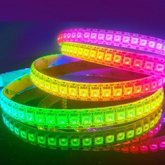 HC008 LED Full Color Controller 5-24V WS2812B Addressable RGB Light RF Remote