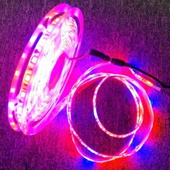 16.4FT LED Plant Grow Strip Light 12V 5050 300LED Full Spectrum Red&Blue 3/4/5:1