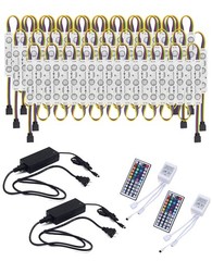 RGB LED Window Module Lights Waterproof Storefront Lights Business Decorative US