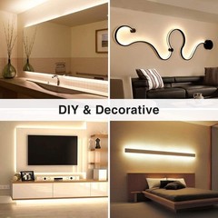 Flexible Waterproof 16.4ft LED Neon Light Strip – Perfect for Indoor & Outdoor