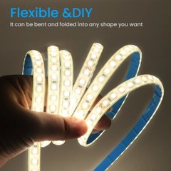LED Strip Light 12V IP68 Waterproof SMD 2835 For Outdoor Swimming Pool Lighting