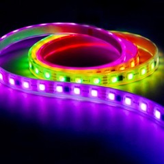 5M DC 12V WS2811 Addressable Dream Color 150/300 5050 RGB Pixel LED Strip Lights