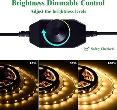 40Ft Daylight White Led Strip Lights 12V Dimmable Flexible Led Tape Light – #450
