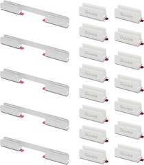 Govee RGBIC Neon Rope Light Plastic and Metal Mounting Brackets for Neon Lights