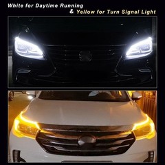 Universal Fit 60cm LED Strip Lights for Cars & Motorcycles – Easy Install