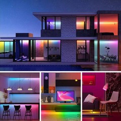 12V TM1814 5050 RGBW RGBWW 4 in 1 5M 300LEDs LED Pixel Strip Lights Addressable