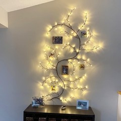 Enchanted Willow Vine Lights for Wall Led Tree Branch Light Indoor Home Decor US