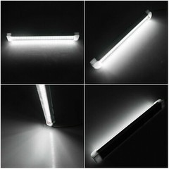 4PCS Bright 108 LEDs Ceiling Car Interior Strip Light Bar Lamp Trailer Camper