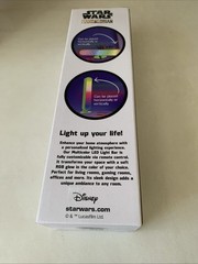 Disney Star Wars Light Bar Ambient Lighting LED Light Bar Remote 15 Colors USB