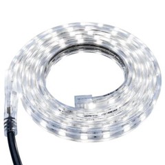 Cool White LED Strip Light – 120 Volt – High Output (SMD 5050) – Custom Cut
