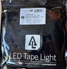 Armacost Lighting RibbonFlex Pro 24V White COB LED Strip Light Tape 3000K, 31…