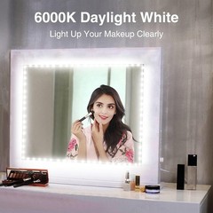 Safe 5M Dimmable LED Light Strip – Bright Daylight White for Aesthetic Touches