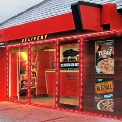 Red 10ft-200ft 5050 5054 SMD LED Module Light Storefront Window Letter Sign Lamp