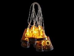 5x LED Fairy String Lights USB Warm White 11ft Copper Wire Firefly Bedroom Decor