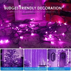 100 LED Solar String Lights Outdoor Garden Party Xmas Fairy Wedding Lamp