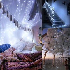 Fairy String Lights 200 LED Christmas Tree Wedding Xmas Party Decor Outdoor USA