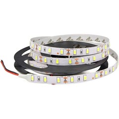 16FT Super Bright Cool White 6000K 5630 SMD 300 LED Strip Lights Flexible DC 12V