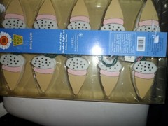 Garden Place Kids string of 10 ice cream cone garden lights