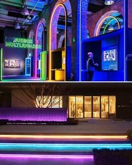 24V RGB IC LED Neon Rope Light Strip Waterproof In/Outdoor Commercial Home Decor