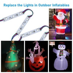 LED Storefront Lights for Business Waterproof Decorative Light for Advertisin…