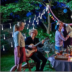 LED Solar String Lights Fairy Light Outdoor Garden Yard Decor Lamp Waterproof