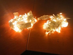Warm White 100led / 30ft Fairy Clear WiRes String Lights Home Wedding Party Xmas