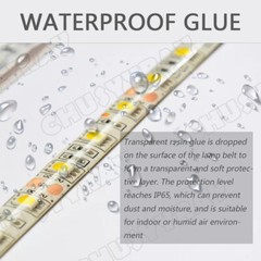 Flexible 3528 RGB LED 300 SMD Strip Light Remote Fairy Lights Room TV Party Bar