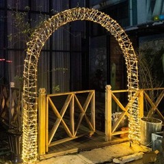LED Solar String Lights Outdoor Garden Yard Decor Lamp Waterproof Fairy Light