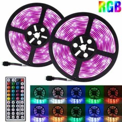 16.4FT Led Strip Lights RGB Led Room Lights 5050 SMD Tape Lights Color Changing